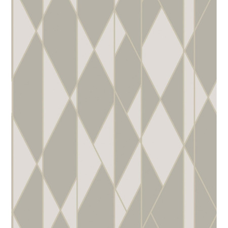 Geometric II brun/beige - tapet - 10x0,685 m - fra Cole & Son