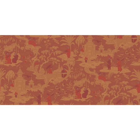 Archive Anthology orange - tapet - 10x0,53 m - fra Cole & Son