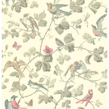 Archive Anthology beige/gul - tapet - 10x0,52 m - fra Cole & Son