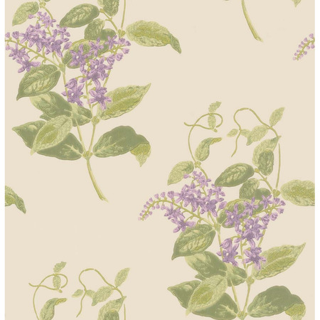 Archive Anthology lilla blomster - tapet - 10x0,52 m - fra Cole & Son