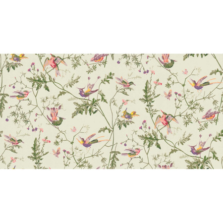 Archive Anthology birds rosa - tapet - 10x0,52 m - fra Cole & Son