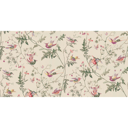 Archive Anthology beige birds - tapet - 10x0,52 m - fra Cole & Son