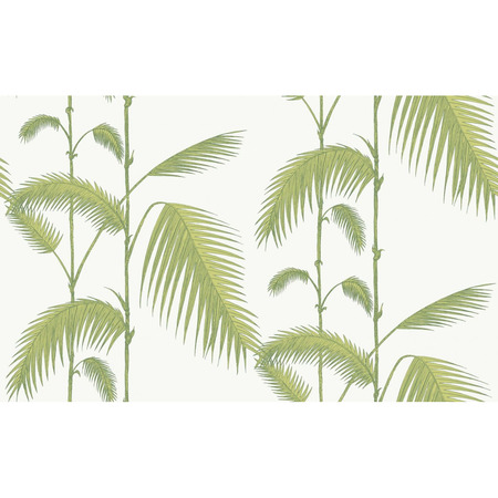 Palm Leaves green - tapet - 10,05x0,52 m - fra Cole & Son