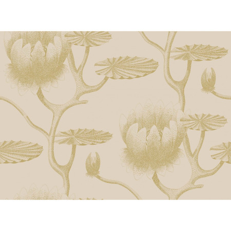 Contemporary Restyled beige/sand - tapet - 10x0,52 m - fra Cole & Son