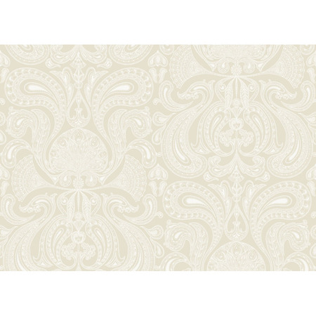 Contemporary Restyled beige mønster - tapet - 10x0,53 m - fra Cole & Son