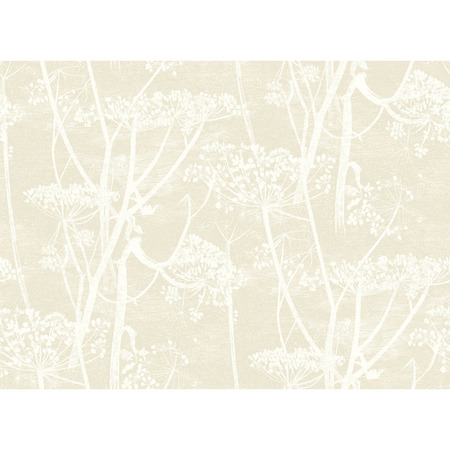 Cow Parsley mørk beige - tapet - 10x0,53 m - fra Cole & Son