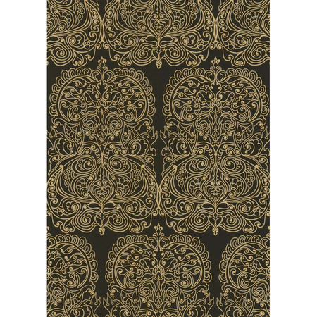 New Contemporary Two guld blomst - tapet - 10x0,52 m - fra Cole & Son