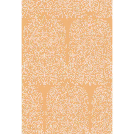 New Contemporary Two orange blomst - tapet - 10x0,52 m - fra Cole & Son