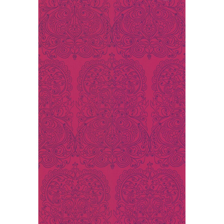 New Contemporary Two pink blomst - tapet - 10x0,52 m - fra Cole & Son