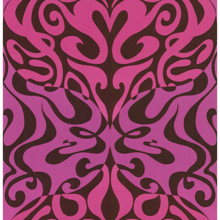 New Contemporary Two pink/lilla - tapet - 10x0,52 m - fra Cole & Son