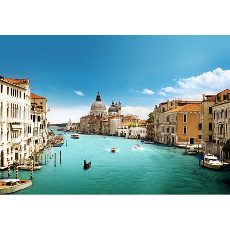 Canal Grande Venice - fototapet - 366x254 cm - fra Wizard and Genius