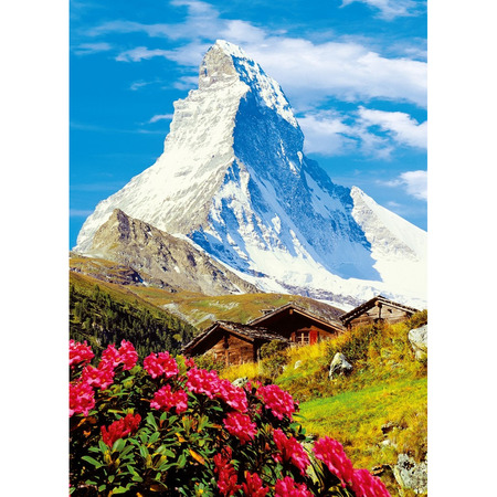 Matterhorn - fototapet - 183x254 cm - fra Wizard and Genius