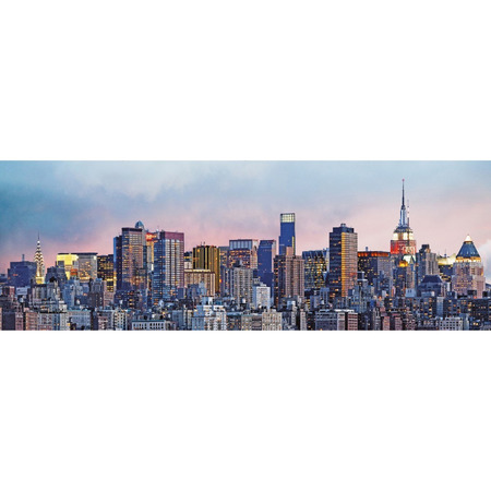 New York Skyline - fototapet - 127x366 cm - fra Wizard and Genius