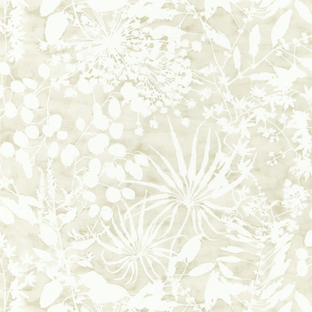 Anthozoa beige - tapet  - 10x0,686 m - fra Harlequin