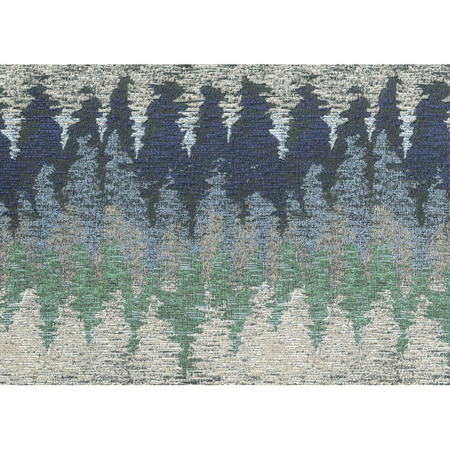 Alps Blå og grøn - tapet - 10,05x1 m - fra Missoni Home