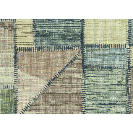 Patchwork Grøn og gul - tapet - 10,05x1 m - fra Missoni Home