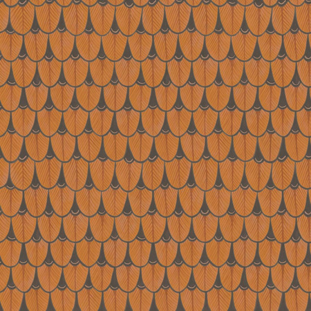 Ardmore Narina orange - tapet - 10x0,52 m - fra Cole & Son