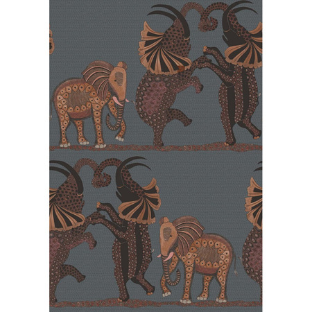 Ardmore Safari Dance bronze/brun - tapet - 10x0,52 m - fra Cole & Son