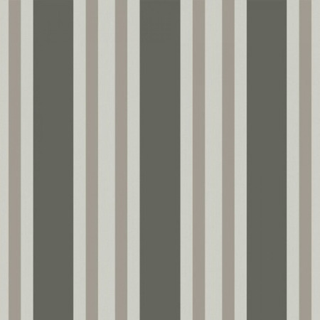 Marquee Stripes grå/brun - tapet - 10x0,53 m - fra Cole & Son