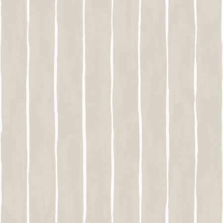 Marquee Stripes vandet sand/brun - tapet - 10x0,52 m - fra Cole & Son