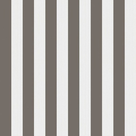 Marquee Stripes sort - tapet - 10x0,52 m - fra Cole & Son