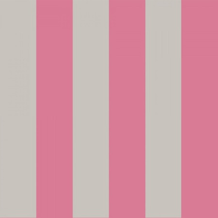 Marquee Stripes pink - tapet - 10x0,52 m - fra Cole & Son