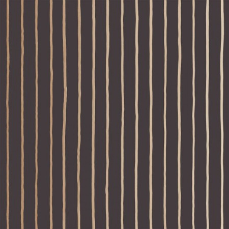 Marquee Stripes brun/guld - tapet - 10x0,52 m - fra Cole & Son