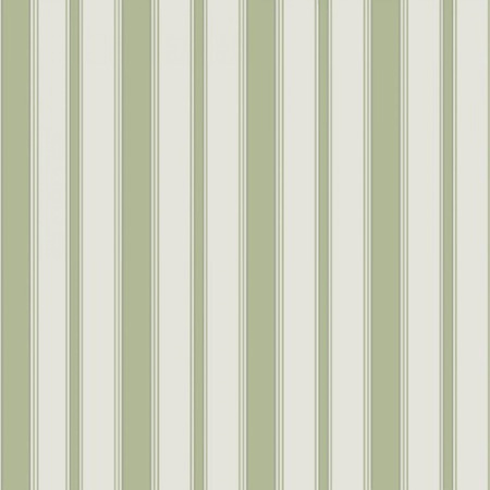 Marquee Stripes small grøn - tapet - 10x0,52 m - fra Cole & Son