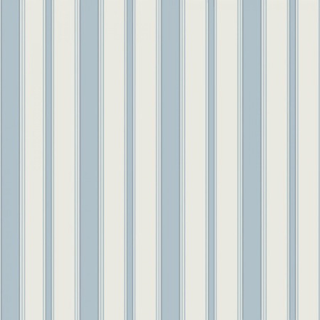 Marquee Stripes small lyseblå - tapet - 10x0,52 m - fra Cole & Son