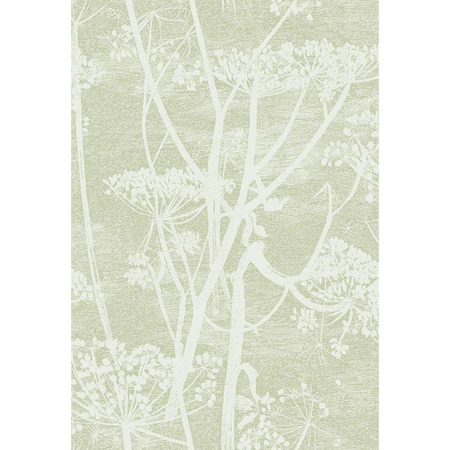 Cow Parsley grøn - tapet - 10x0,53 m - fra Cole & Son