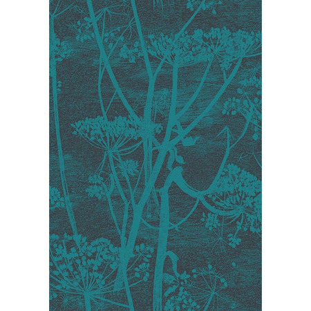 Cow Parsley blå - tapet - 10x0,53 m - fra Cole & Son