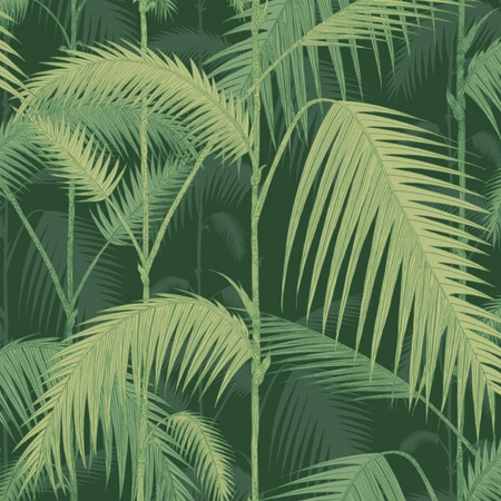 Palm Jungle light green - tapet - 10x0,52 m - fra Cole & Son