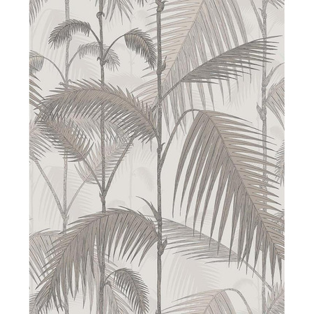 Palm Jungle grey - tapet - 10x0,52 m - fra Cole & Son