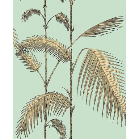 Palm Leaves light green - tapet - 10,05x0,52 m - fra Cole & Son