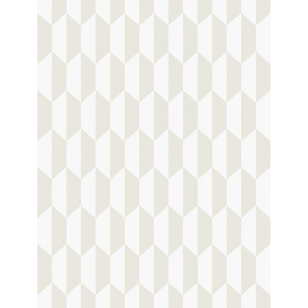 Petite Tile beige - tapet - 10x0,53 m - fra Cole & Son