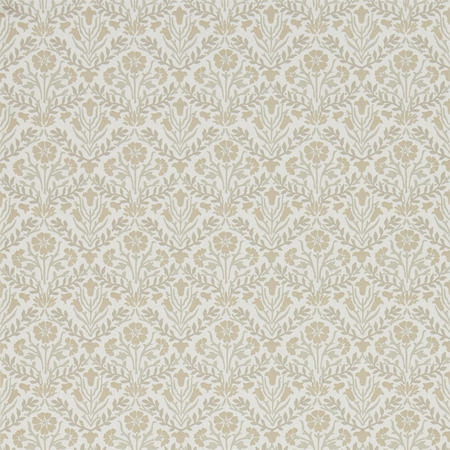 Archive IV Morris Bellflowers beige - tapet - 10,05x0,52 m - fra Morris & Co.