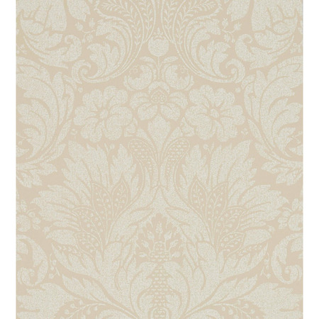 Chiswick Grove Kent beige - tapet - 10,05x0,52 m - fra Sanderson