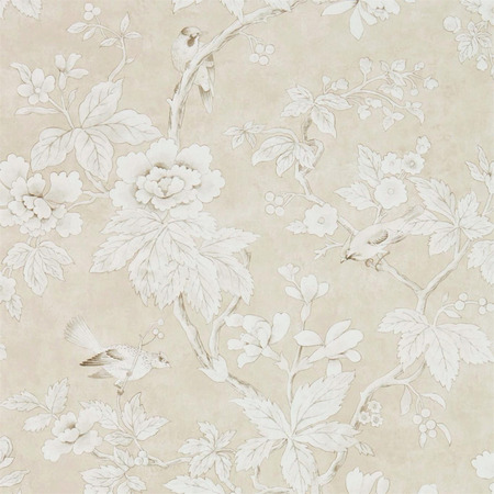 Chiswick Grove beige - tapet - 10,05x0,52 m - fra Sanderson