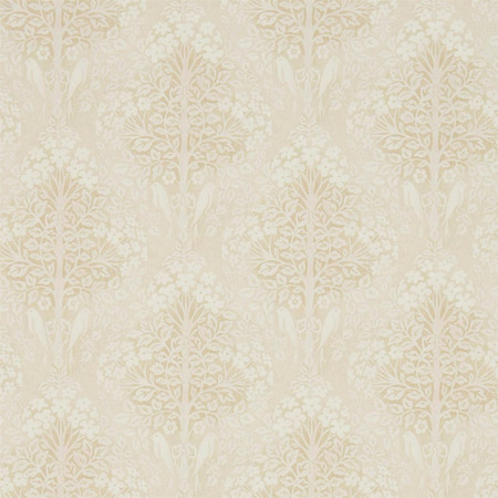 Chiswick Grove Lerena beige - tapet - 10,05x0,686 m - fra Sanderson