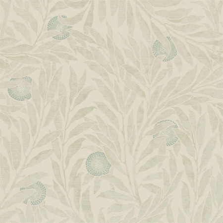 Chiswick Grove grøn/beige - tapet - 10,05x0,52 m - fra Sanderson