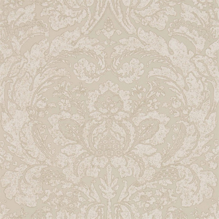 Chiswick Grove Courtney beige - tapet - 10,05x0,52 m - fra Sanderson