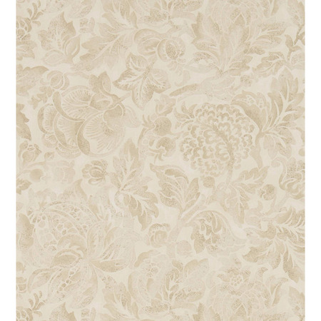 Chiswick Grove Thackeray beige - tapet - 10,05x0,52 m - fra Sanderson