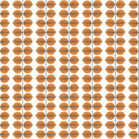 Berså orange - tapet - 10,05x0,53 m - fra Borås