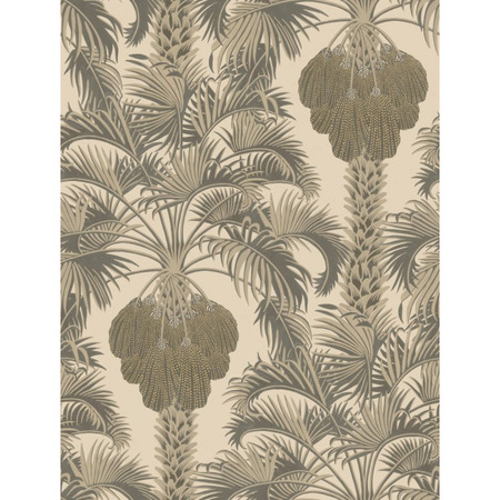 Hollywood Palm guld/beige - tapet - 10x0,52 m - fra Cole & Son