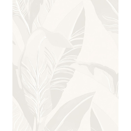 Vivid Jungle beige - tapet - 10,05x0,52 m - fra Eijffinger