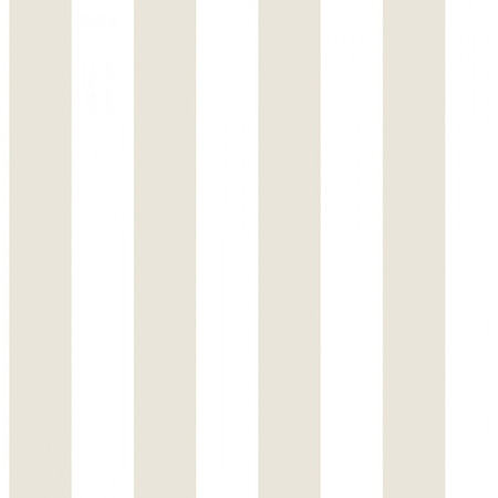 Awning Stripe beige - tapet - 10.00x0.53m - fra GALERIE