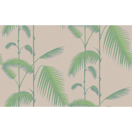 Palm Leaves brun - tapet - 10,05x0,53 m - fra Cole & Son