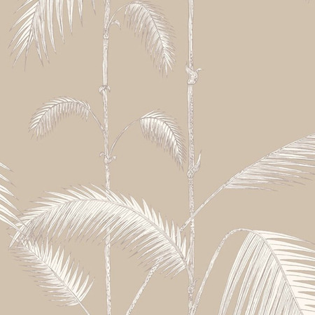 Palm Leaves beige - tapet - 10,05x0,53 m - fra Cole & Son