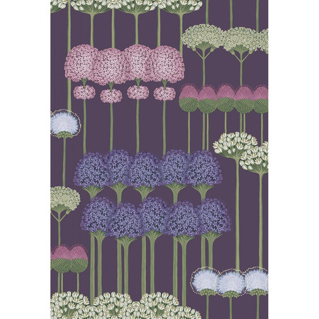 Allium lilla - tapet - 10x0,52 m - fra Cole & Son