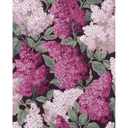 Lilac Grandiflora rosa - tapet - 10x0,70 m - fra Cole & Son